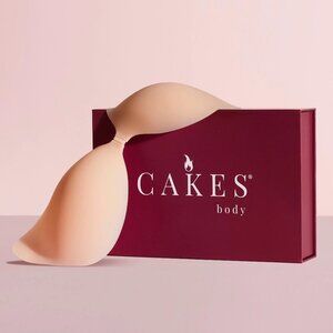 NIB CAKES Body Cleavage™ bra - Honey | Size S